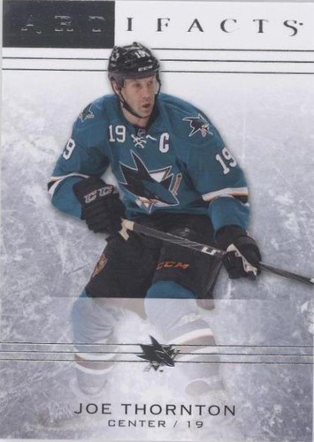 2014-15 Upper Deck Artifacts - Joe Thornton #16