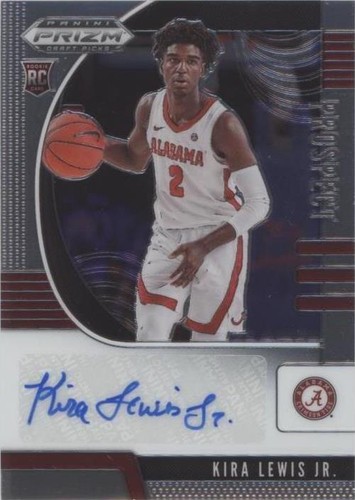 2020-21 Panini Prizm Draft Picks - Kira Lewis Jr. #PA-KL