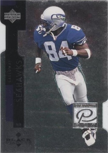 1998 Upper Deck Black Diamond Joey Galloway #PC14