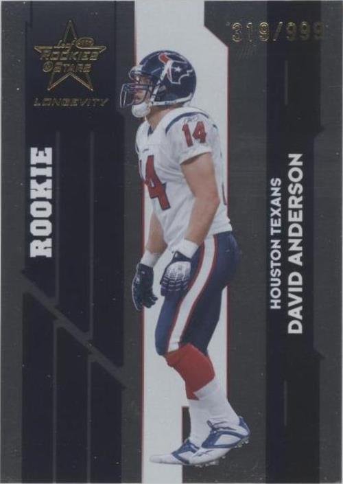 2006 Leaf Rookies & Stars Longevity David Anderson #109
