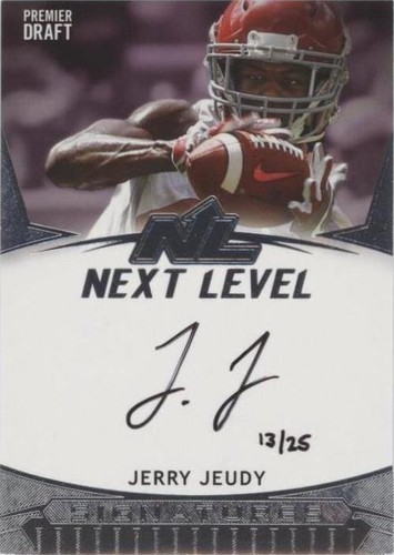 2020 Sage Hit Jerry Jeudy #NL-JJ