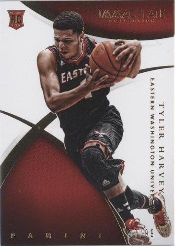2015 Panini Immaculate Collection Collegiate - Tyler Harvey #197