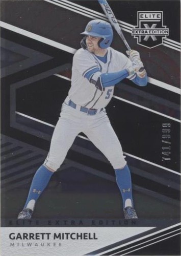 2020 Panini Elite Extra Edition - Garrett Mitchell #20