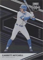2020 Panini Elite Extra Edition - Garrett Mitchell #20