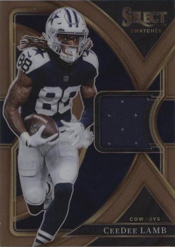 2022 Panini Select CeeDee Lamb #SS-9