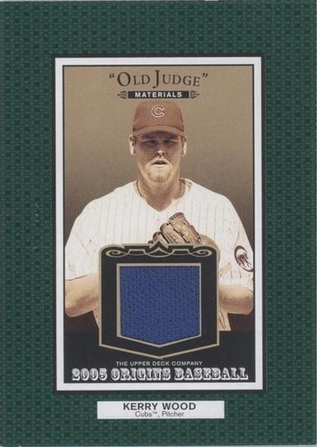 2005 Upper Deck Origins - Kerry Wood #OJ-KW