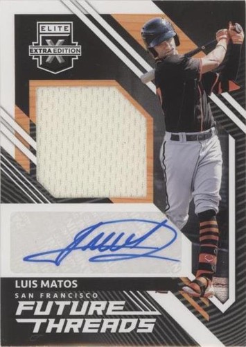 2021 Panini Elite Extra Edition - Luis Matos #FTS-LM