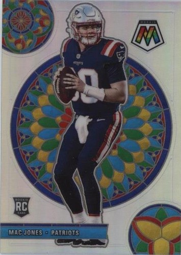 2021 Panini Mosaic Mac Jones #GM-23