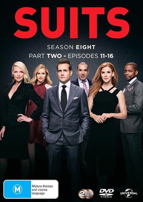 Suits Season Part (DVD, 2018) for sale online Australia