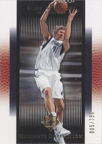 2005-06 Ultimate Collection - Dirk Nowitzki #26