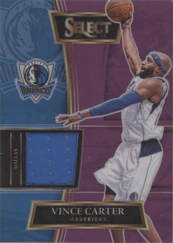 2021-22 Panini Select - Vince Carter #SS-VCT