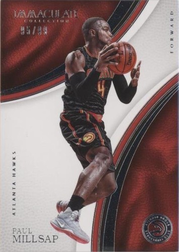 2016-17 Panini Immaculate Collection - Paul Millsap #80