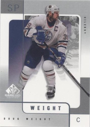 2000-01 SP Game Used Edition - Doug Weight #25