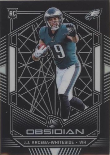 2019 Panini Obsidian J.J. Arcega-Whiteside #125