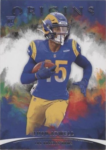 2021 Panini Origins Tutu Atwell #122