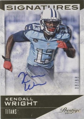 2014 Panini Prestige Kendall Wright #20