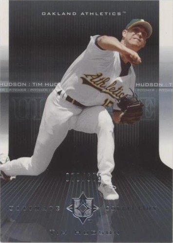 2004 Upper Deck Ultimate Collection - Tim Hudson #118