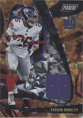 2019 Panini Player of the Day Saquon Barkley #SB
