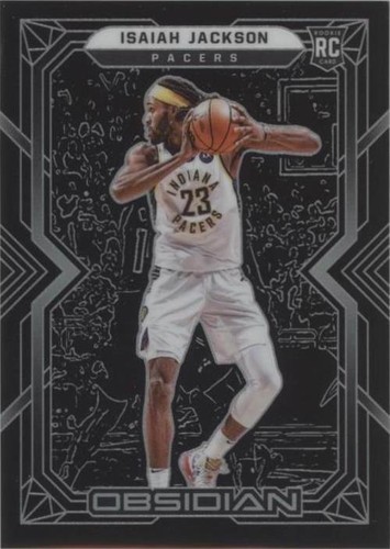 2021-22 Panini Obsidian - Isaiah Jackson #169