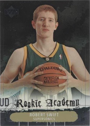2004-05 Upper Deck - Robert Swift #RA4