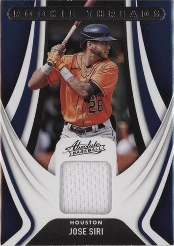 2022 Panini Absolute - Jose Siri #RT-JS