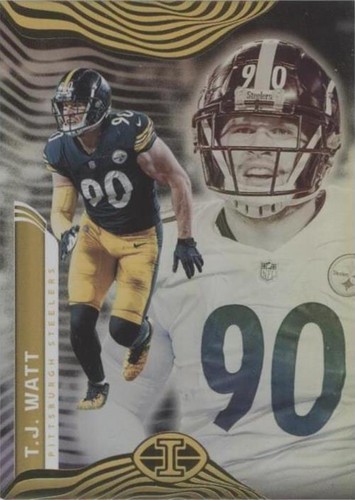 2022 Panini Illusions T.J. Watt #85