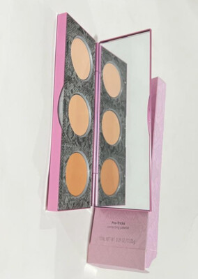 MALLY Beauty PRO Tricks Correcting Palette LIGHTER New In Box