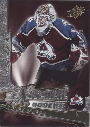 2005-06 SPx - Peter Budaj #XR-PB