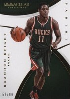 2014-15 Panini Immaculate Collection - Brandon Knight #66