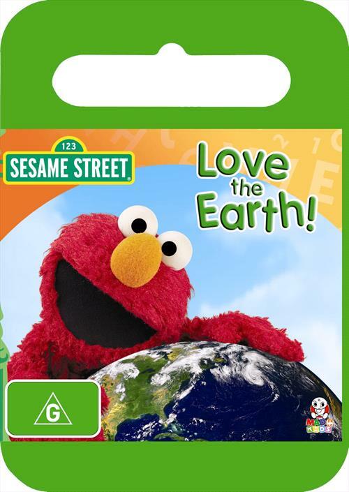 Sesame Street-Love the Earth (DVD, 2007) for sale online | eBay