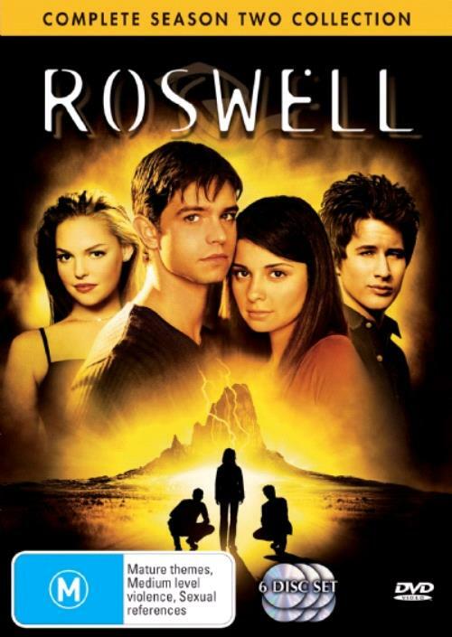 DVD ROSWELL Ⅱ Roswell : Season 2 (DVD, 2000) for sale online | eBay Australia