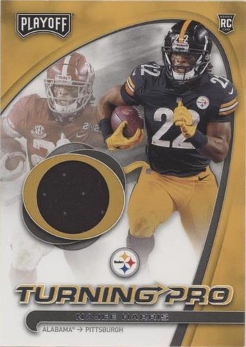 2021 Panini Playoff Najee Harris #TP-NHA