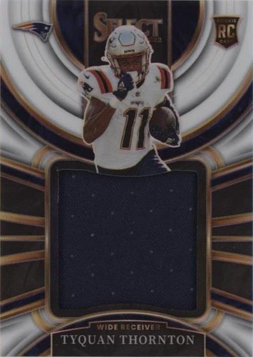2022 Panini Select Tyquan Thornton #JS-20