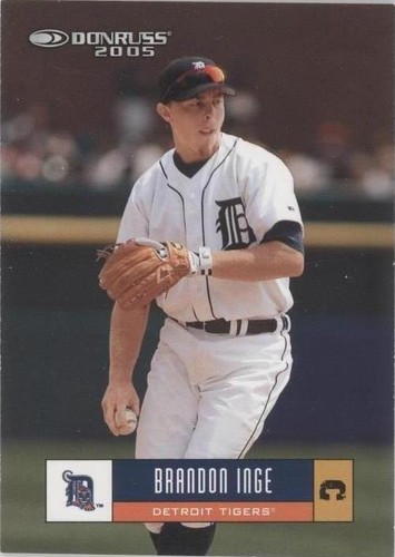 2005 Donruss - Brandon Inge #178