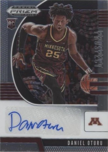 2020-21 Panini Prizm Draft Picks - Daniel Oturu #PA-DO
