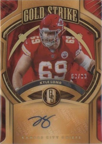 2021 Panini Gold Standard Kyle Long #GSA-KL