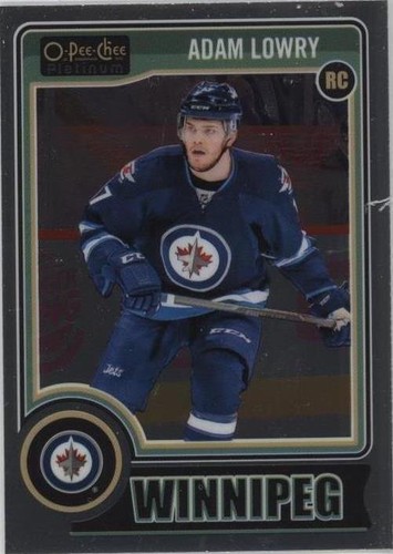 2014-15 O-Pee-Chee Platinum - Adam Lowry #164
