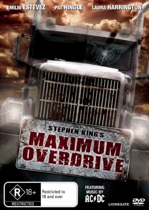 Maximum Overdrive (DVD, 1986) for sale online | eBay Australia