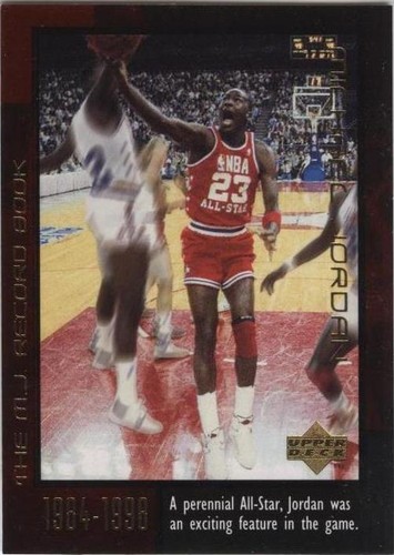 【新品未開封】マイケル・ジョーダンCAREER COLLECTION BOX Michael Jordan Career Collection. The Early Years 1984-1993