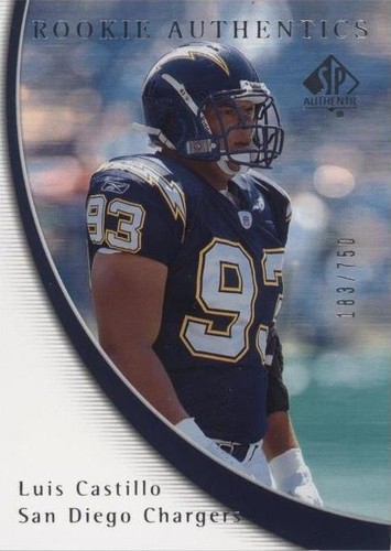2005 SP Authentic Luis Castillo #138