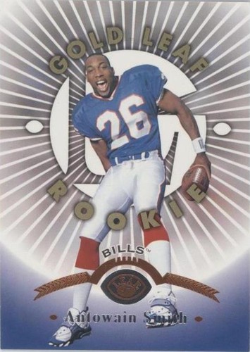 1997 Leaf Antowain Smith #158