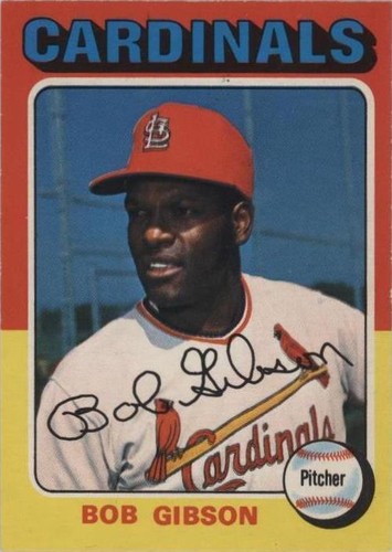 1975 O-Pee-Chee - Bob Gibson #150