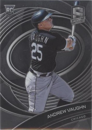 2021 Panini Spectra - Andrew Vaughn #151