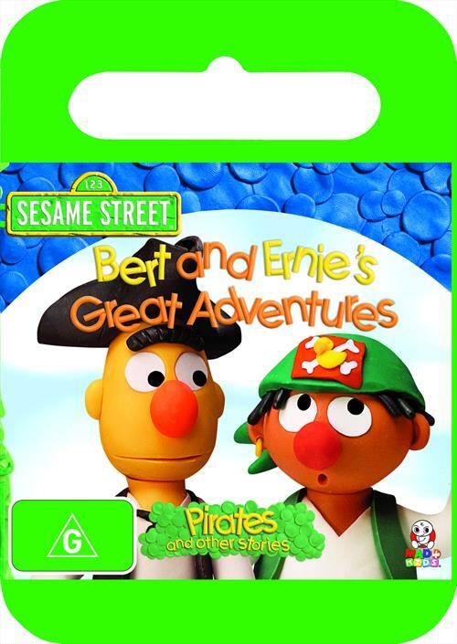 その他 Bert &amp; Ernie&#39;s Great Adventures [DVD] Sesame Street: Bert and Ernie's Great Adventures DVD