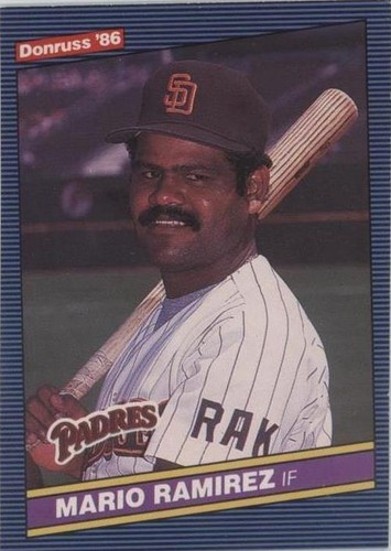 1986 Donruss - Mario Ramirez #568
