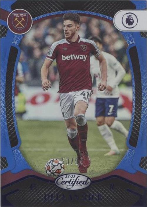 2021-22 Panini Chronicles Declan Rice #157