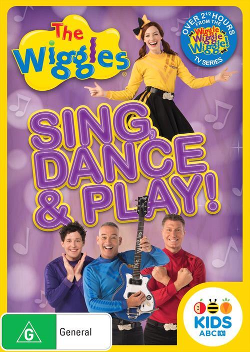 The Wiggles-Sing, Dance & Play! (DVD, 2018) for sale online