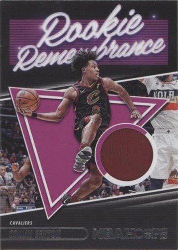 NIKE - Collin Sexton Panini RC Auto サイン セクストン COLLIN SEXTON 2024-25 Panini Stickers #488 NBA Jazz ID