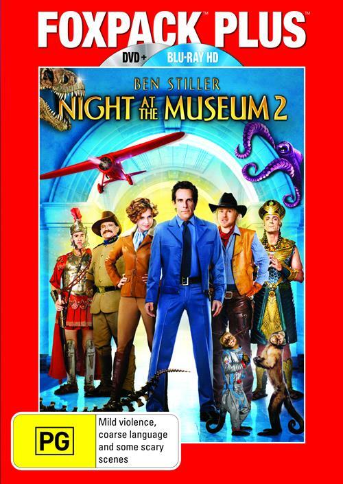 Night at the Museum 2 | Blu-ray + Dvd (Blu-ray, 2009) for sale online ...