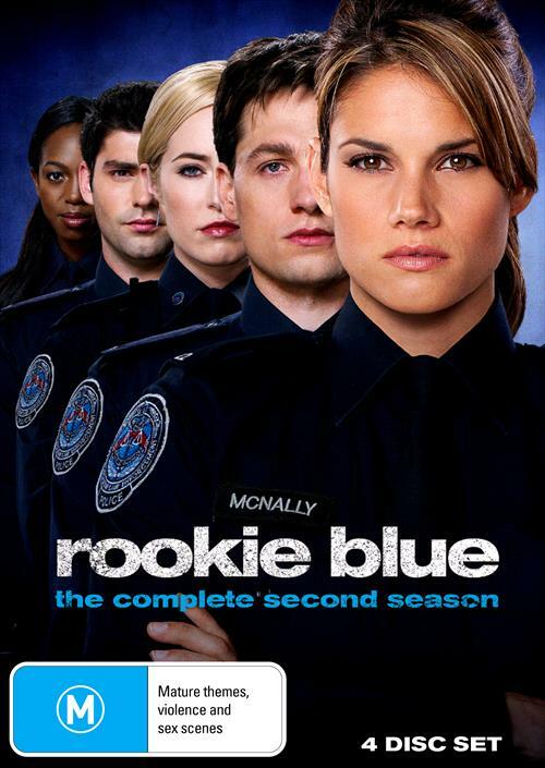 Rookie Blue Season (DVD, 2011)